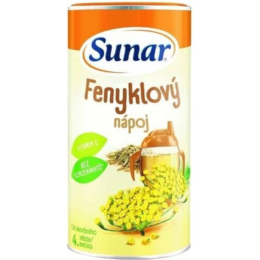 Sunar Bebida disoluble Hinojo 1×200 g