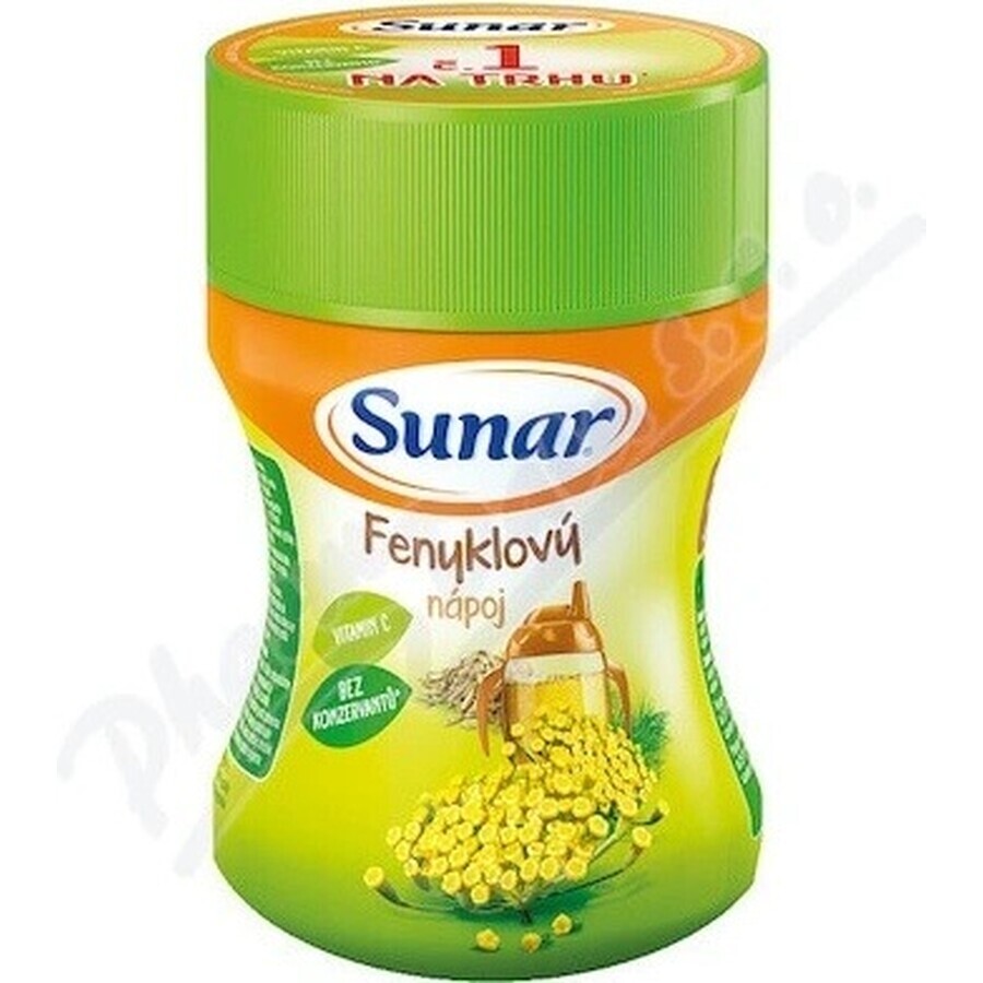 Sunar Bebida disoluble Hinojo 1×200 g