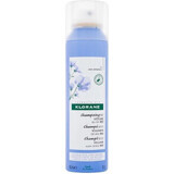 KLORANE Șampon uscat BIO flax pentru volum 1×150ml, șampon pentru păr fin fără volum