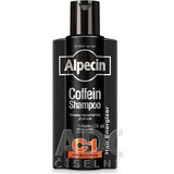 ALPECIN Energizer Coffein Shampoo C1 Black Edition 1×375 ml, șampon