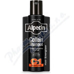 ALPECIN Energizer Coffein Shampoo C1 Black Edition 1×375 ml, șampon