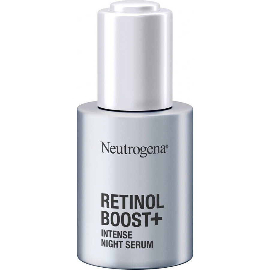 NEUTROGENA® Retinol Boost+ Intensive Night Serum 1×30 ml, sérum de nuit