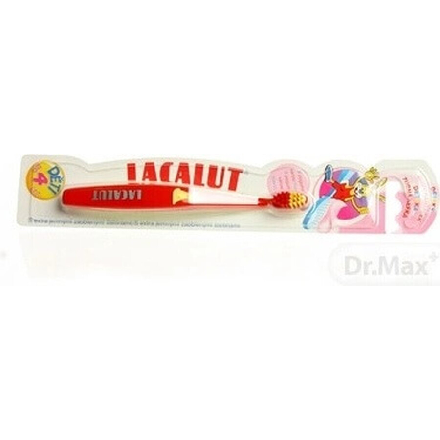 LACALUT CHILDREN'S TOOTH FLEX 0-4 jaar 1×1 pc, van 0 tot 4 jaar