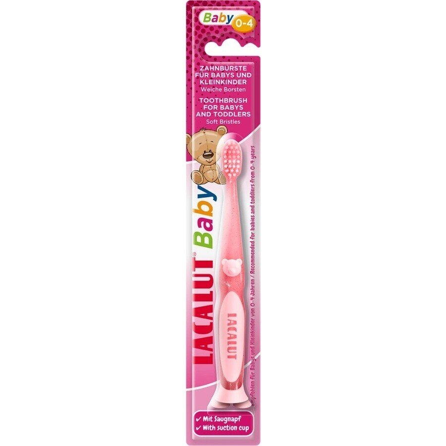 LACALUT CHILDREN'S TOOTH FLEX 0-4 jaar 1×1 pc, van 0 tot 4 jaar