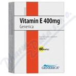 GENERICA Vitamin E 400 U.I. 1×60 cps, Nahrungsergänzungsmittel