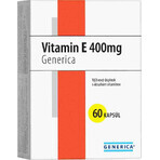 GENERICA Vitamin E 400 U.I. 1×60 cps, Nahrungsergänzungsmittel