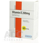 GENERICA Vitamin E 400 U.I. 1×60 cps, Nahrungsergänzungsmittel