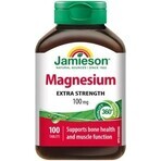 JAMIESON MAGNESIO 100 mg 1×100 tbl, magnesio