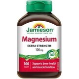 JAMIESON MAGNESIUM 100 mg 1×100 tbl, magneziu