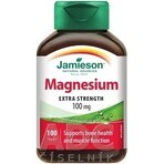 JAMIESON MAGNESIO 100 mg 1×100 tbl, magnesio