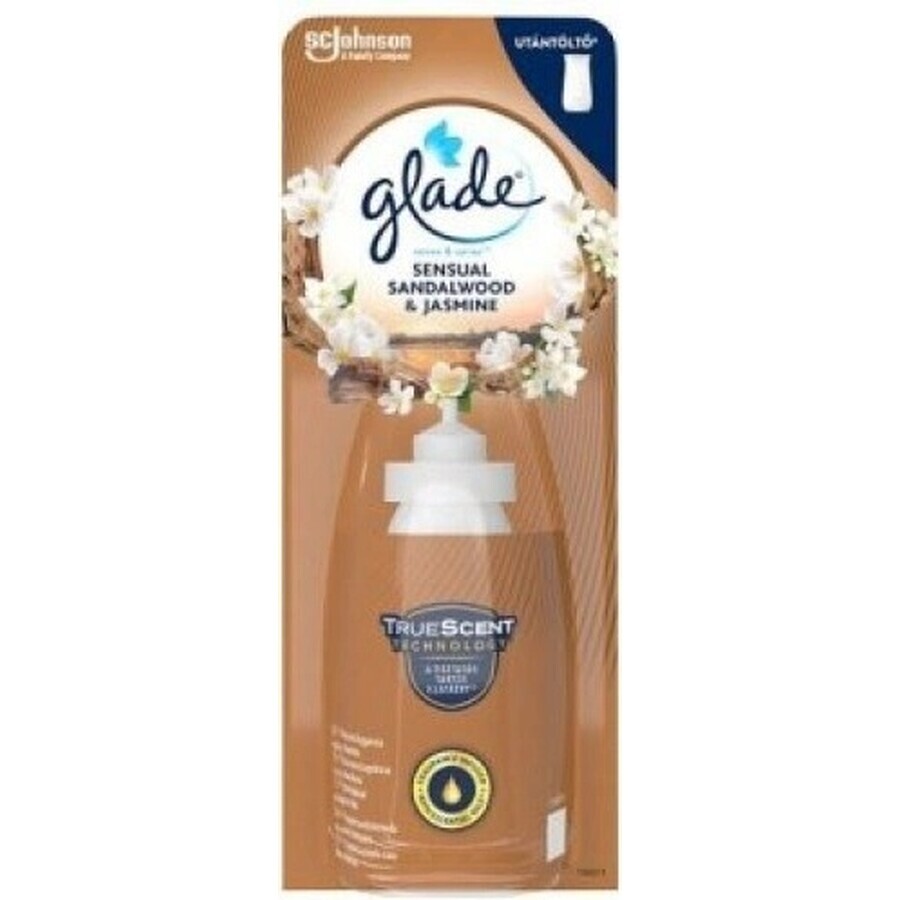 Glade by Brise Sense & Spray Sandalwood and Jasmine from Bali 1×18 ml, refill