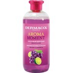 Dermacol Aroma Ritual Bain Moussant Raisin et Citron Vert 1×500 ml, bain moussant