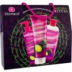 Dermacol Aroma Ritual Bain Moussant Raisin et Citron Vert 1×500 ml, bain moussant