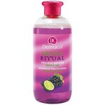 Dermacol Aroma Ritual Bain Moussant Raisin et Citron Vert 1×500 ml, bain moussant