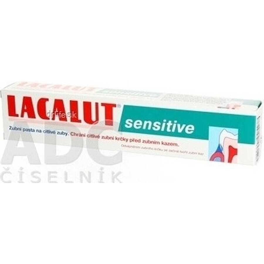 LACALUT SENSITIVE TOOTH Pasta voor gevoelige tanden 1×75 ml, pasta