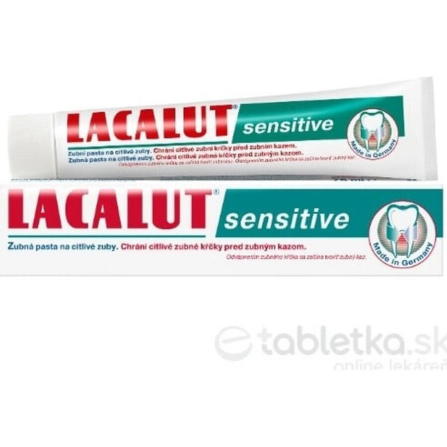 LACALUT SENSITIVE TOOTH Pasta voor gevoelige tanden 1×75 ml, pasta