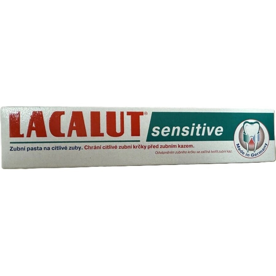 LACALUT SENSITIVE TOOTH Pasta voor gevoelige tanden 1×75 ml, pasta