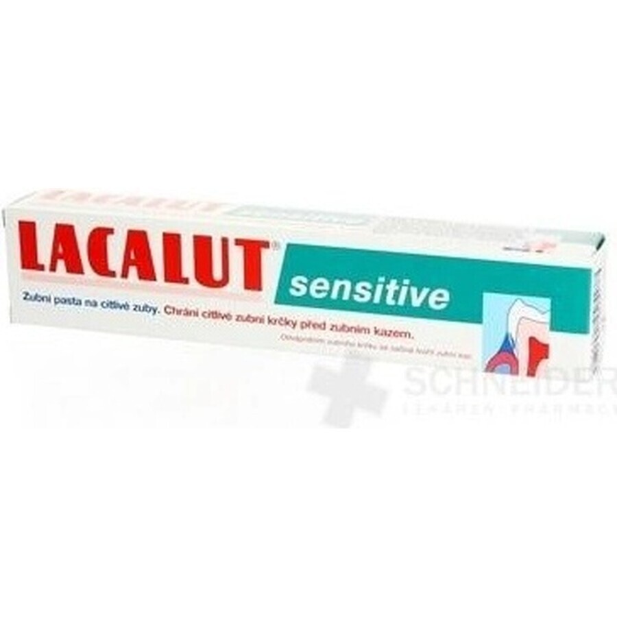 LACALUT SENSITIVE TOOTH Pasta voor gevoelige tanden 1×75 ml, pasta