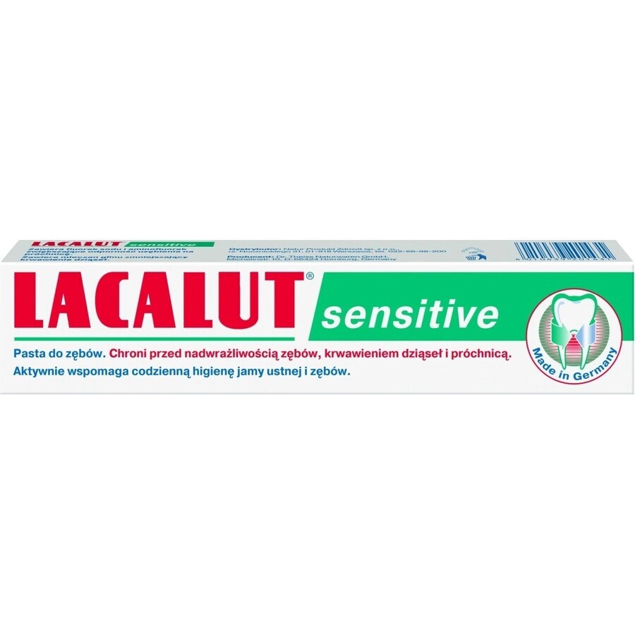 LACALUT SENSITIVE TOOTH Pasta voor gevoelige tanden 1×75 ml, pasta