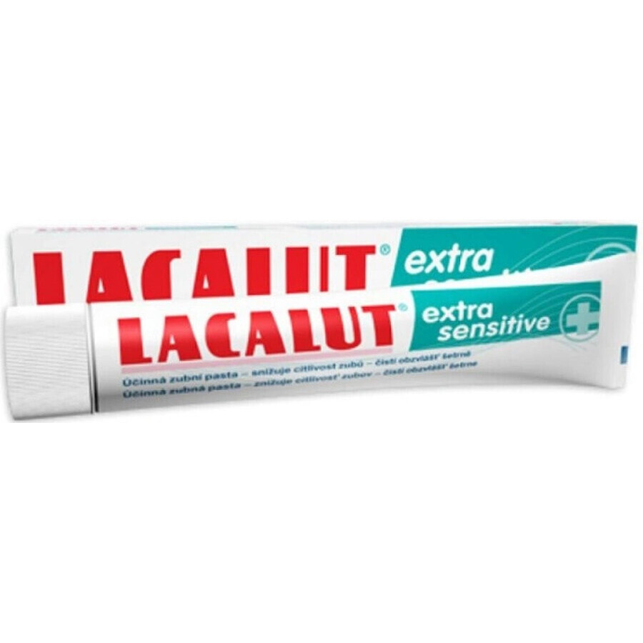 LACALUT SENSITIVE TOOTH Pasta voor gevoelige tanden 1×75 ml, pasta