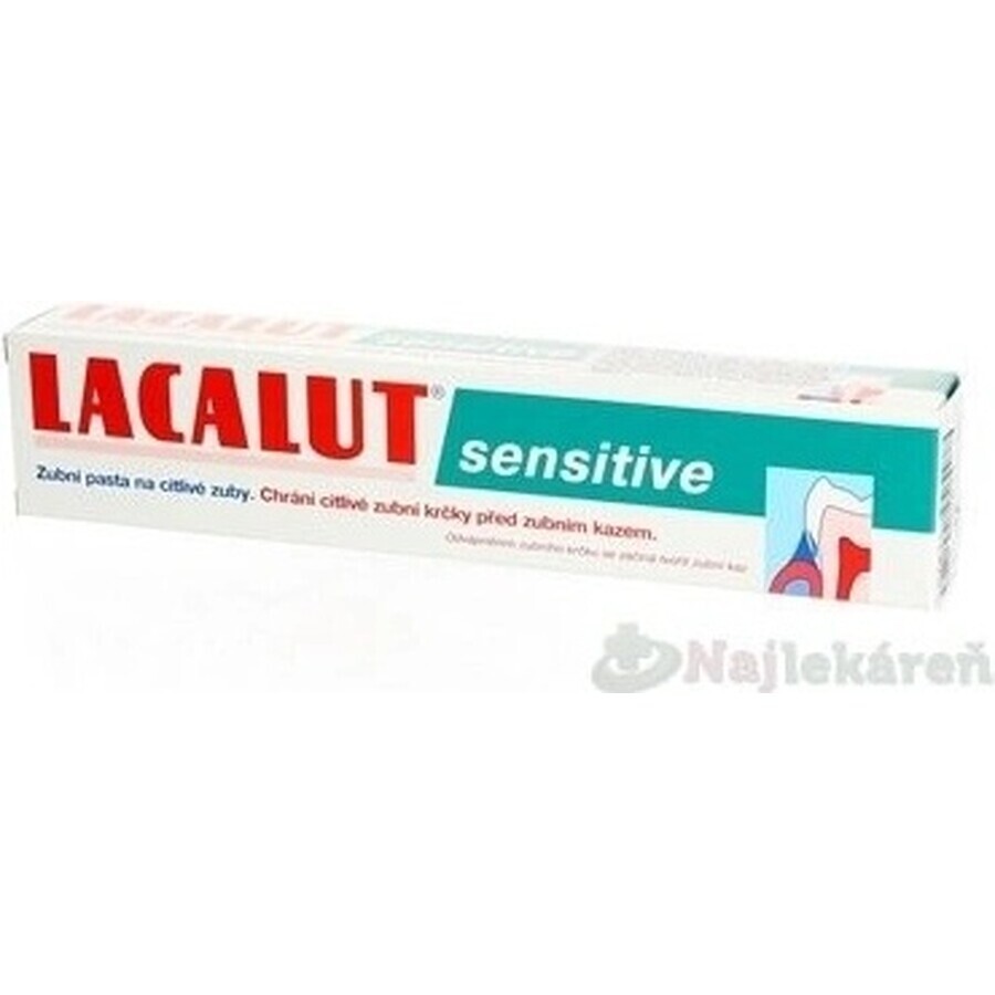 LACALUT SENSITIVE TOOTH Pasta voor gevoelige tanden 1×75 ml, pasta