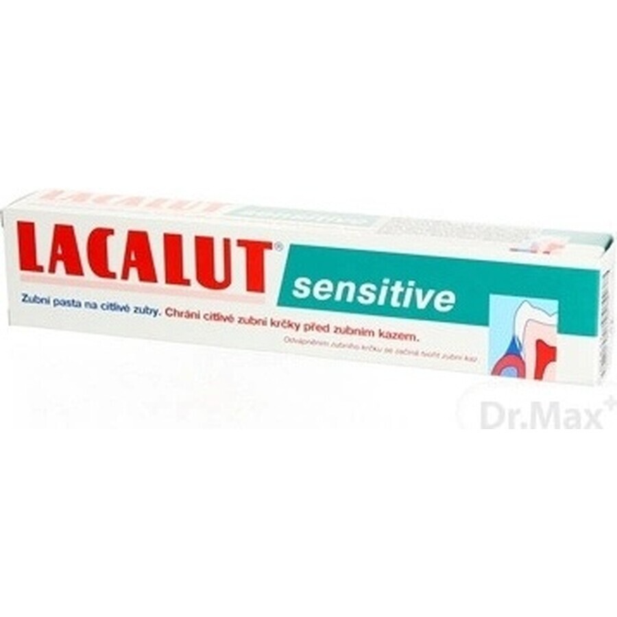 LACALUT SENSITIVE TOOTH Pasta voor gevoelige tanden 1×75 ml, pasta