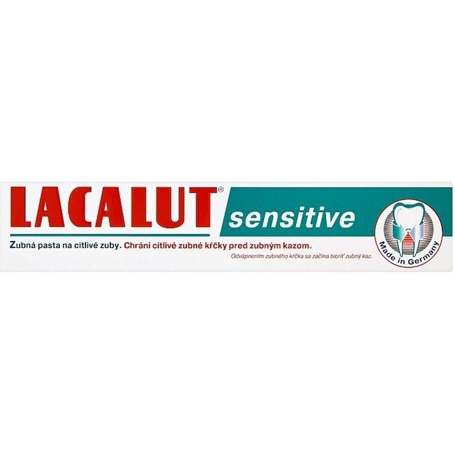 LACALUT SENSITIVE TOOTH Pasta voor gevoelige tanden 1×75 ml, pasta