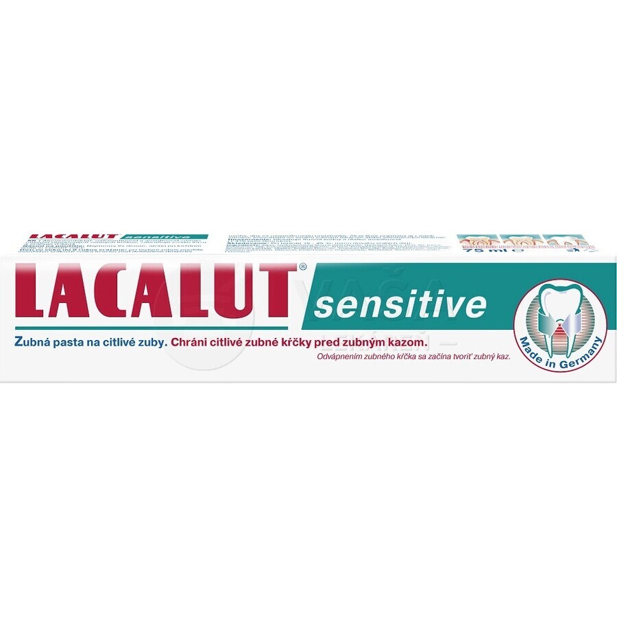 LACALUT SENSITIVE TOOTH Pasta voor gevoelige tanden 1×75 ml, pasta