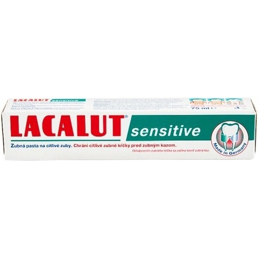 LACALUT SENSITIVE TOOTH Pasta voor gevoelige tanden 1×75 ml, pasta