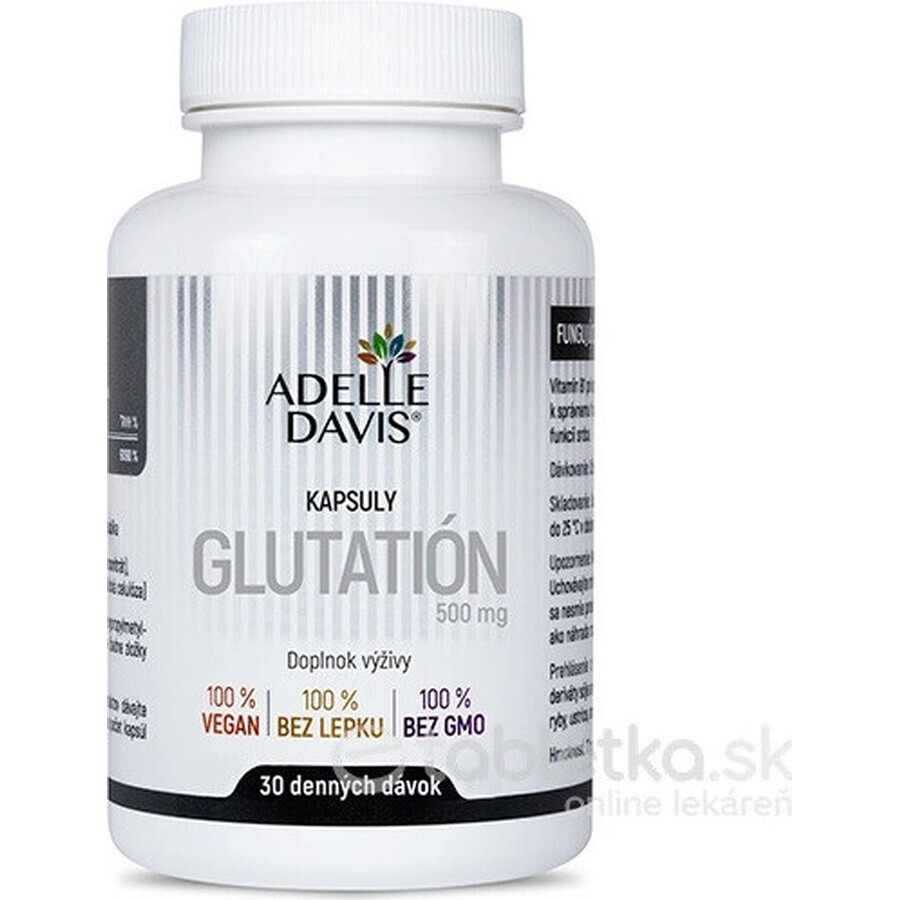 Adelle Davis GLUTATION 1×60 buc, cps (30 doze zilnice)