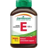 JAMIESON VITAMINA E 400IU 1×120 cps, supliment alimentar