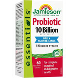 JAMIESON PROBIOTIC 10 MILIARD 1×60 cps, amestec de culturi bacteriene