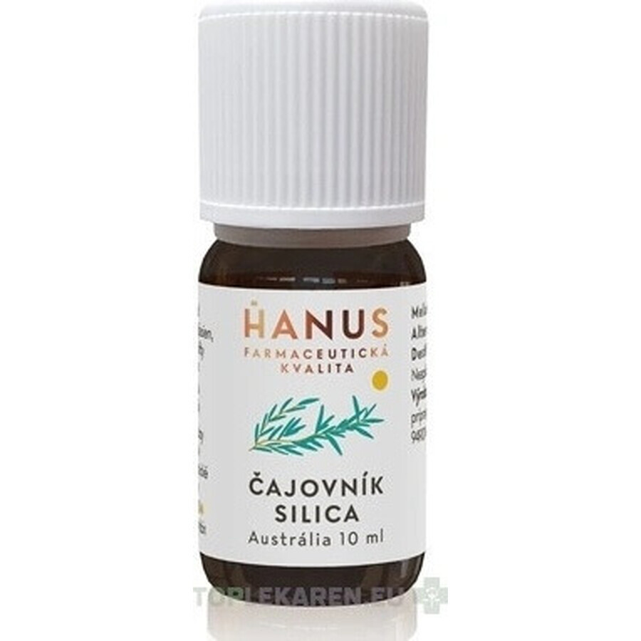 HANUS SILICA TUB 1×10 ml, aceite