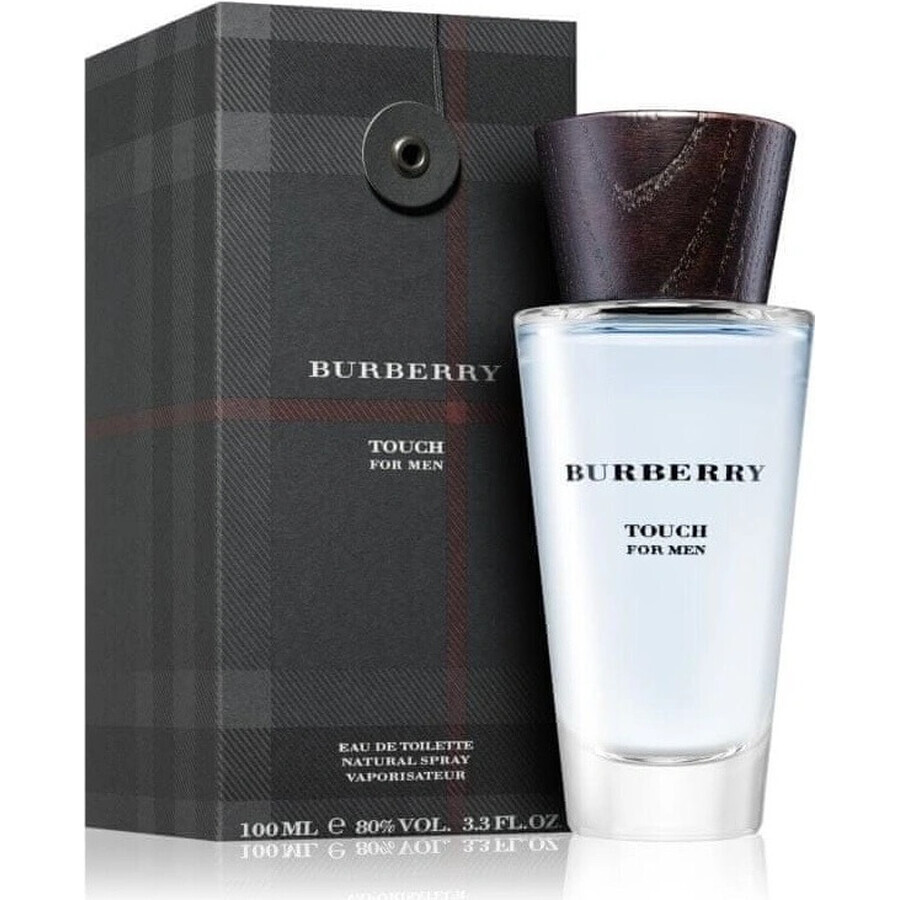 Burberry Touch Men Edt 100ml 1×100 ml, apă de toaletă