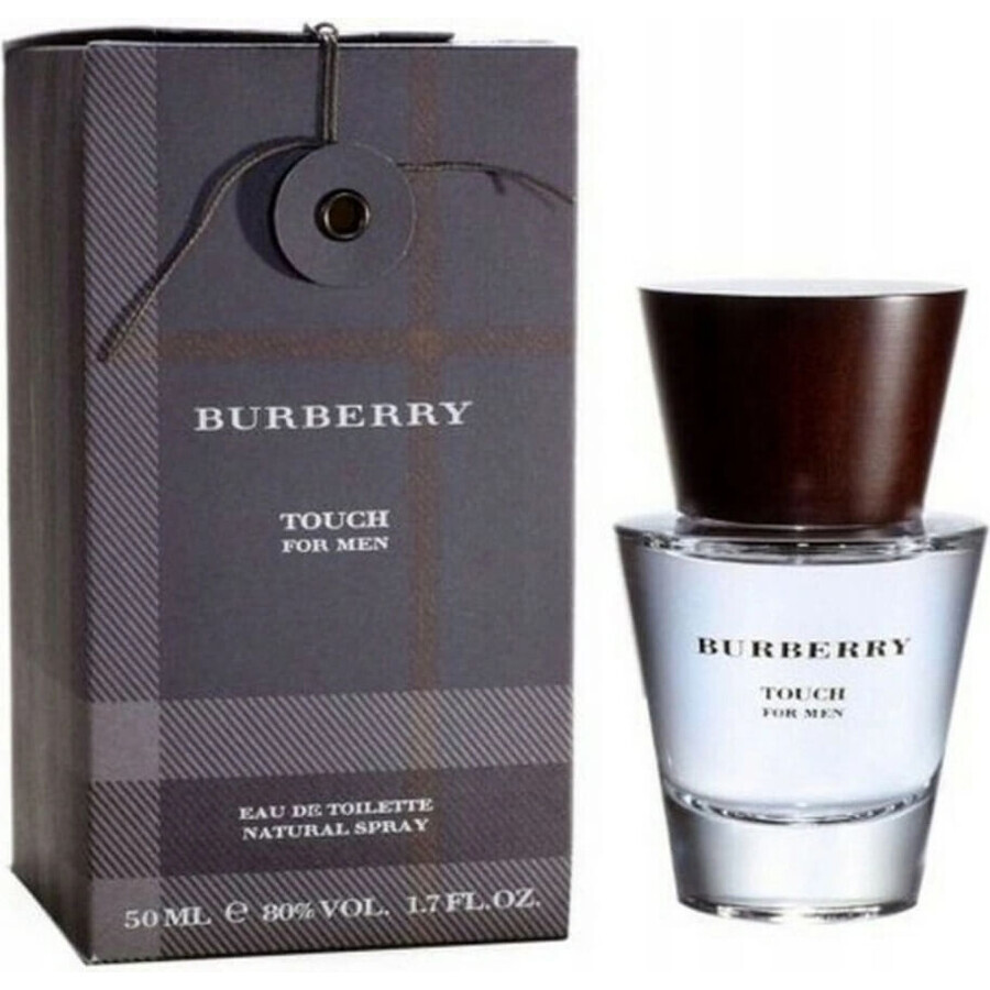 Burberry Touch Men Edt 100ml 1×100 ml, apă de toaletă