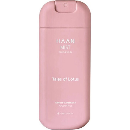 HAAN Tales of Lotus Bruma facial y corporal 1×45 ml, bruma facial y corporal