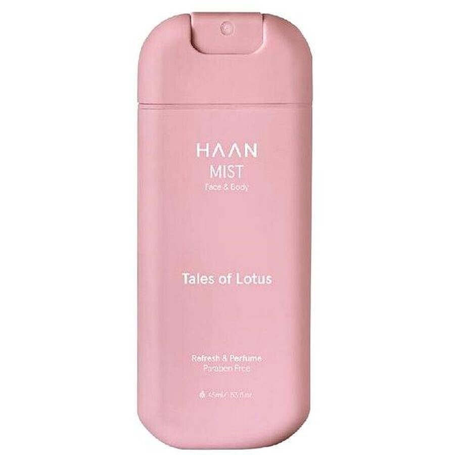 HAAN Tales of Lotus Bruma facial y corporal 1×45 ml, bruma facial y corporal