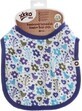 XKKO Bamboo bib Flowers&amp;Birds Boys (cu PUL) 1&#215;1 buc