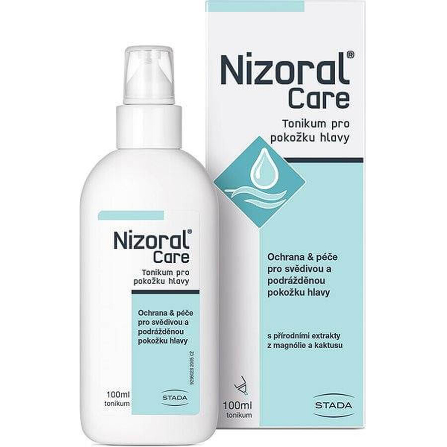 Nizoral Care 1×100 ml tonique capillaire