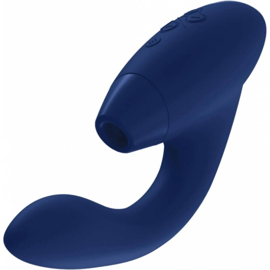 Womanizer DUO BLUEBERRY 1×1 buc, stimulator clitoridian