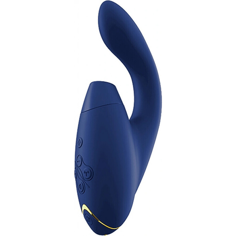 Womanizer DUO BLUEBERRY 1×1 buc, stimulator clitoridian