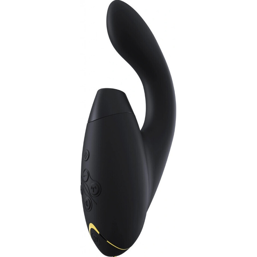 Womanizer DUO BLUEBERRY 1×1 buc, stimulator clitoridian