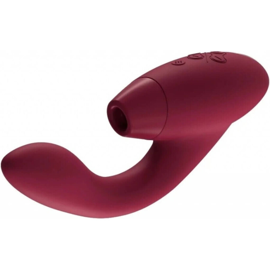 Womanizer DUO BLUEBERRY 1×1 buc, stimulator clitoridian