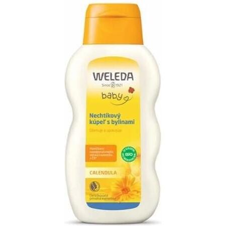 WELEDA NECHTIKA baie cu ierburi 1×200 ml, baie pentru copii