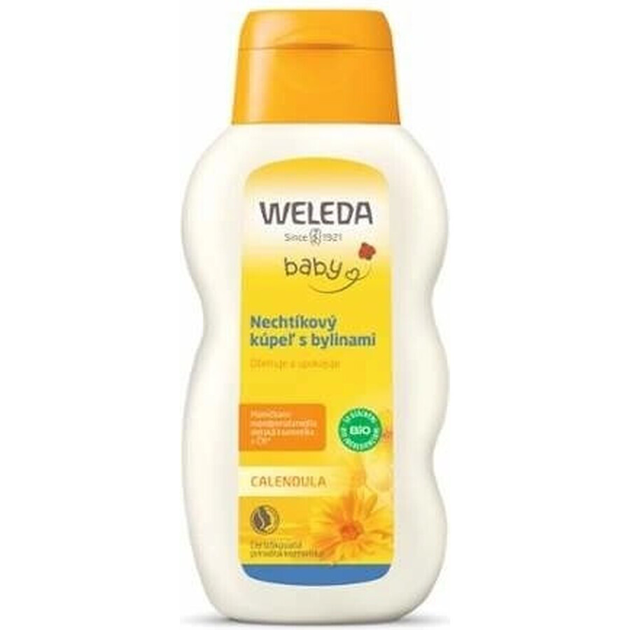 WELEDA NECHTIKA baie cu ierburi 1×200 ml, baie pentru copii