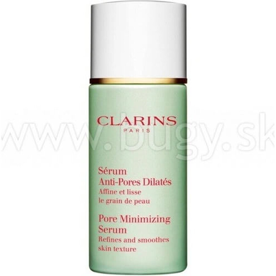 Clarins Pore Control Siero viso levigante e illuminante per pori dilatati 1×30 ml, Siero viso, Siero viso