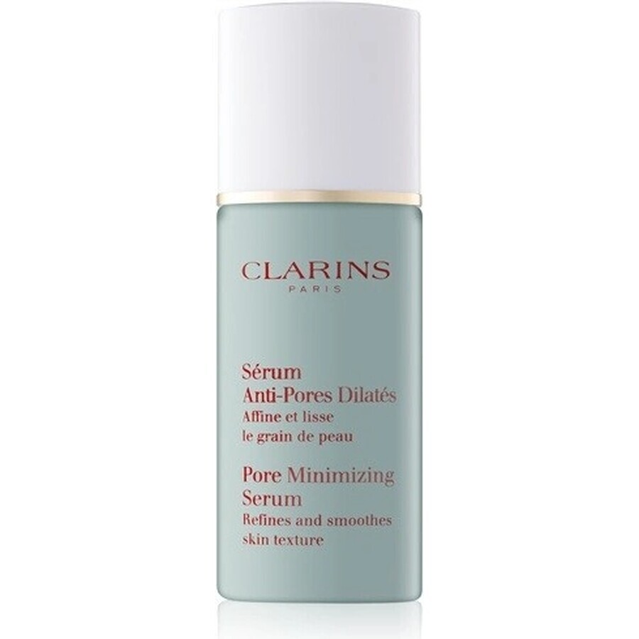 Clarins Pore Control Siero viso levigante e illuminante per pori dilatati 1×30 ml, Siero viso, Siero viso