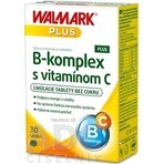 WALMARK B-complex PLUS cu vitamina C tbl (ambalaj inovator 2018) 1x30 buc