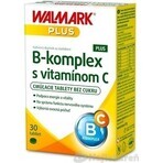 WALMARK B-complex PLUS cu vitamina C tbl (ambalaj inovator 2018) 1x30 buc