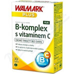 WALMARK B-complex PLUS cu vitamina C tbl (ambalaj inovator 2018) 1x30 buc